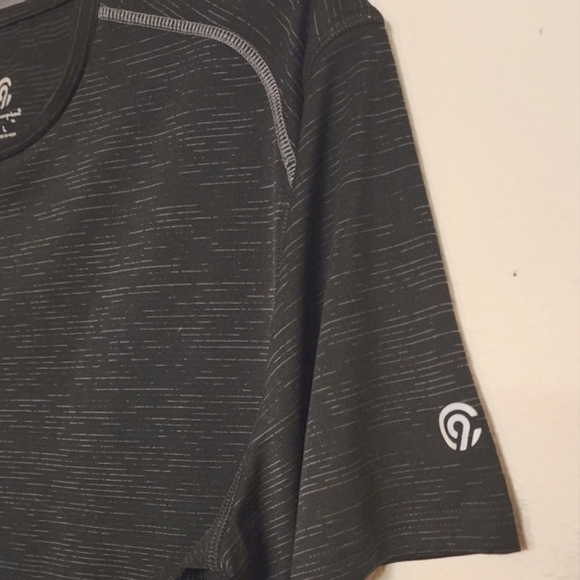 Champion Men's T-shirts Lot of 3 Short Sleeve Polyester Soft Pattern Logo Size L - Picture 4 of 16